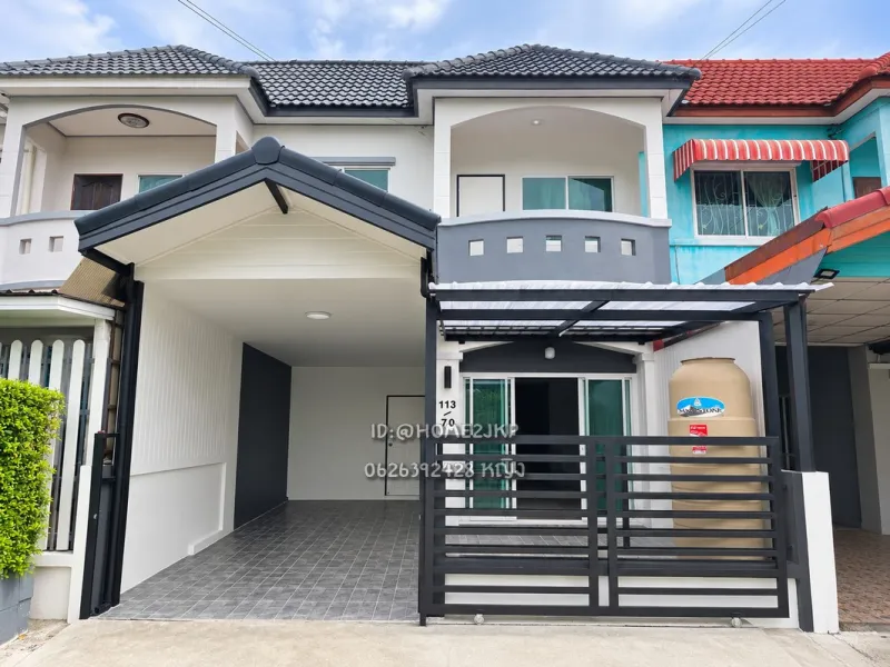 หมู่บ้านคณาทรัพย์ - รามอินทรา 117 บ้านสวยรีโนเวท ย่านคลองสามวา