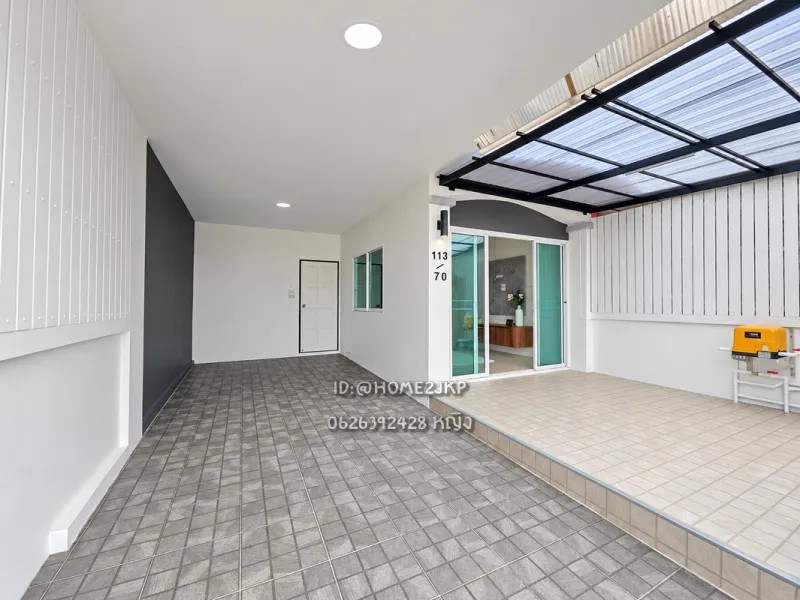 รูปที่2 ต้องการขายบ้านพร้อมที่ดิน บางชัน เขตคลองสามวา  