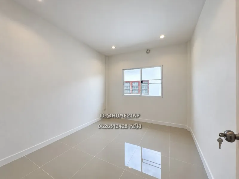 รูปที่8 ต้องการขายบ้านพร้อมที่ดิน บางชัน เขตคลองสามวา  