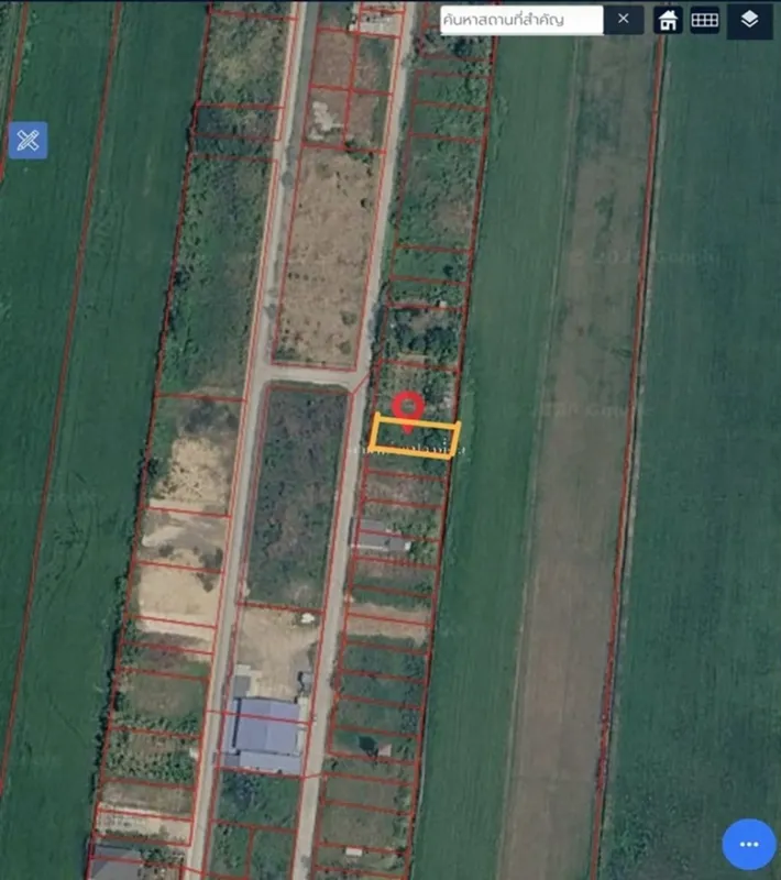 รูปที่2 ต้องการขายที่ดินเปล่า ลำไทร ลำลูกกา ราคา 800,000 บาท