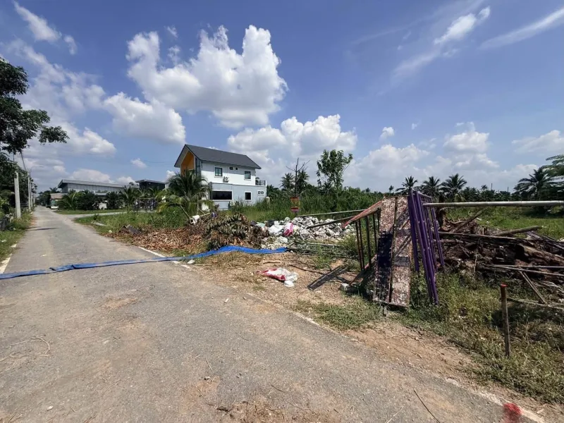 รูปที่7 ต้องการขายที่ดินเปล่า บางบัวทอง บางบัวทอง ราคา 800,000 บาท