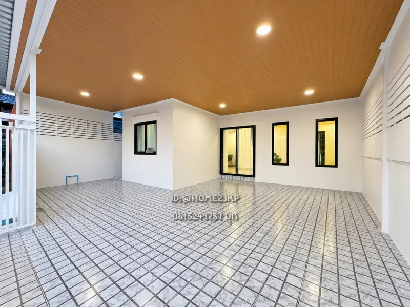 รูปที่2 ต้องการขายบ้านพร้อมที่ดิน กระทุ่มราย เขตหนองจอก  