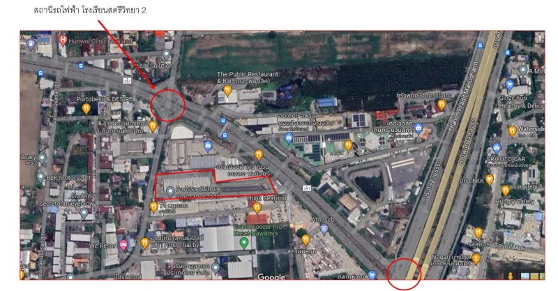 ขาย ที่ดิน ซอย สุคนธสวัสดิ์ แขวงลาดพร้าว เขตลาดพร้าว