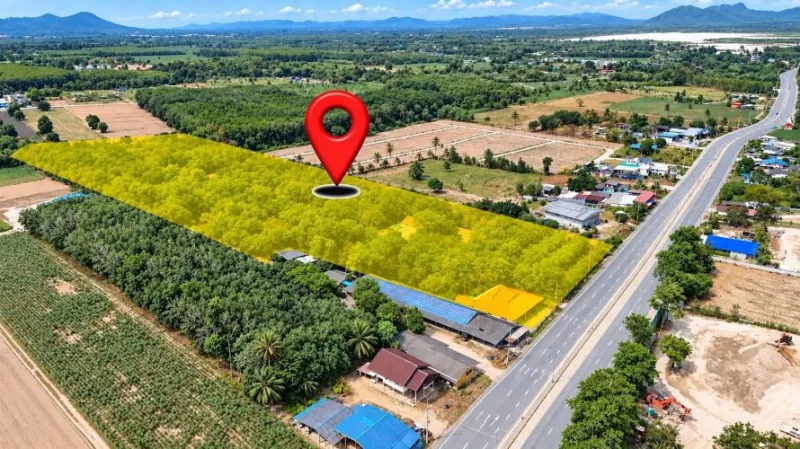 รูปที่2 ต้องการขายบ้านพร้อมที่ดิน สำนักท้อน บ้านฉาง ราคา 1,500,000 บาท