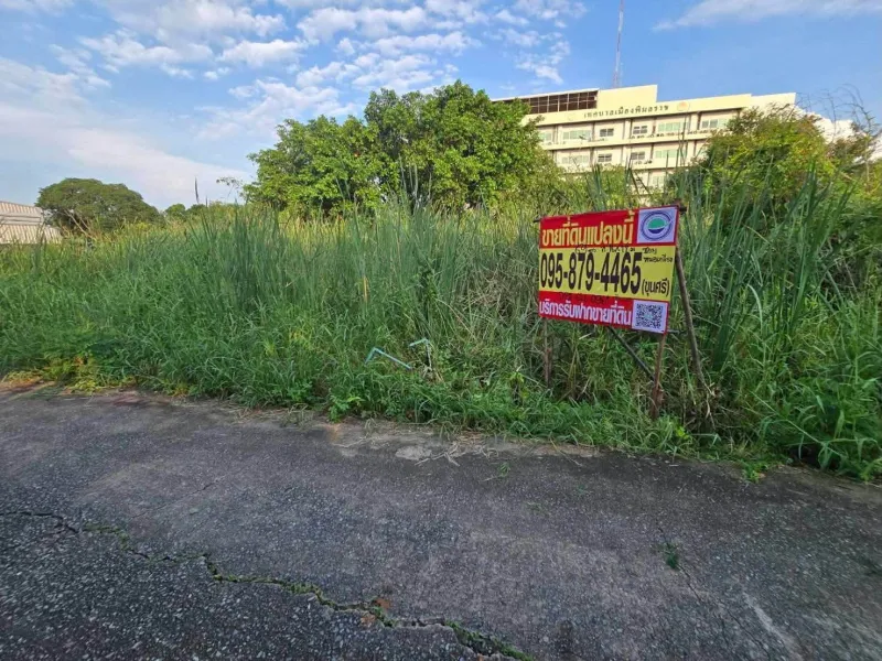 รูปที่2 ต้องการขายที่ดินเปล่า พิมลราช บางบัวทอง ราคา 800,000 บาท