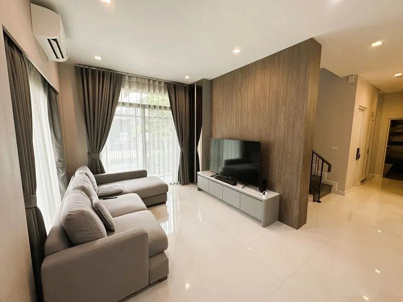 รูปที่2 ต้องการขายบ้านพร้อมที่ดิน มหาสวัสดิ์ บางกรวย ราคา 13,900,000 บาท