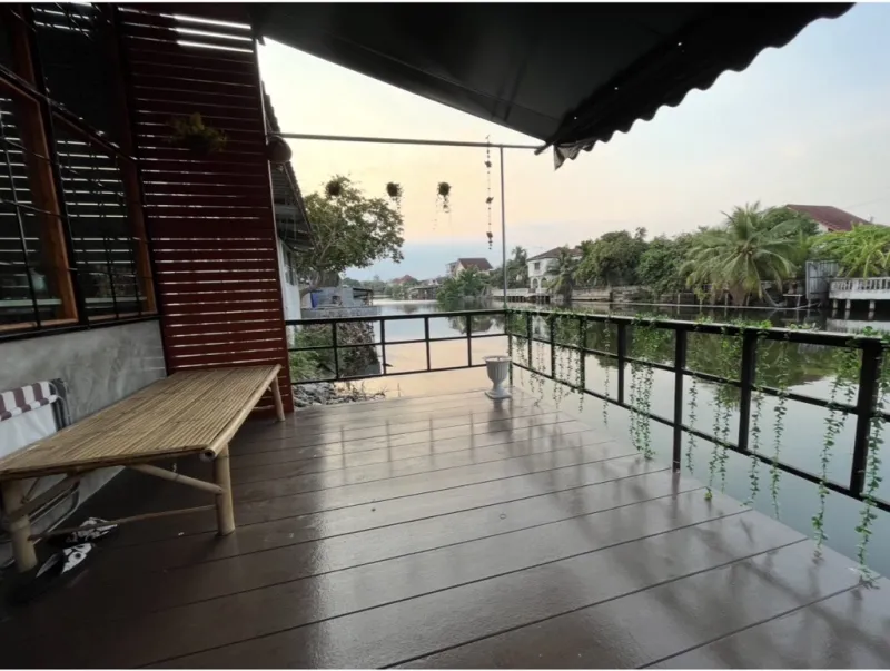 รูปที่8 ต้องการขายบ้านพร้อมที่ดิน คูคต ลำลูกกา ราคา 2,000,000 บาท