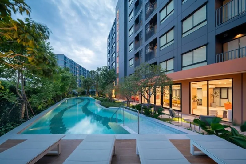 รูปที่6 ต้องการขายคอนโดมิเนียม บ้านปึก เมืองชลบุรี ราคา 1,590,000 บาท