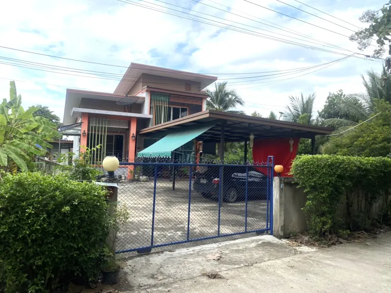 รูปที่2 ต้องการขายบ้านพร้อมที่ดิน บ้านต๋อม เมืองพะเยา ราคา 1,750,000 บาท