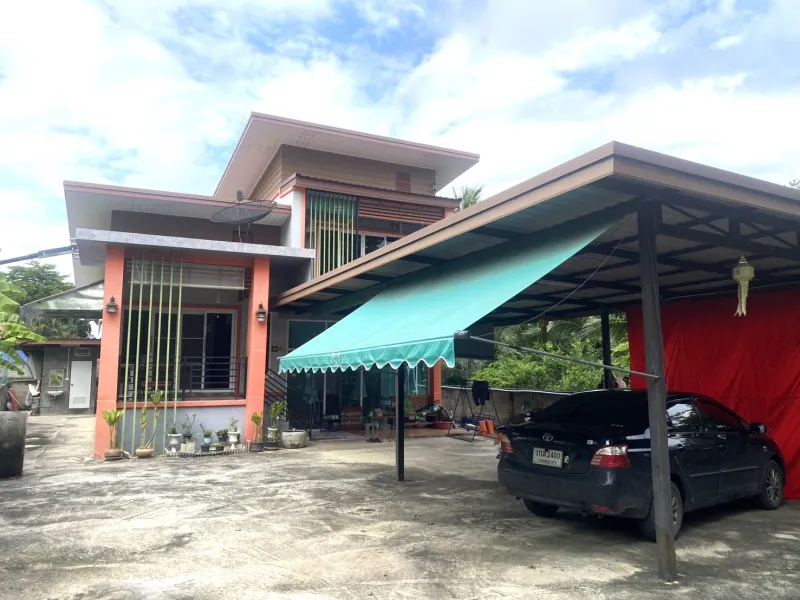 รูปที่4 ต้องการขายบ้านพร้อมที่ดิน บ้านต๋อม เมืองพะเยา ราคา 1,750,000 บาท
