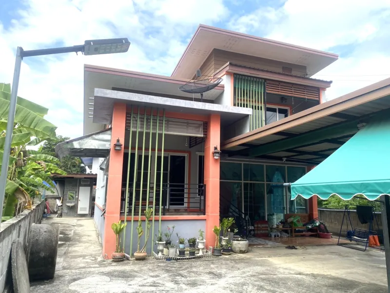 รูปที่5 ต้องการขายบ้านพร้อมที่ดิน บ้านต๋อม เมืองพะเยา ราคา 1,750,000 บาท