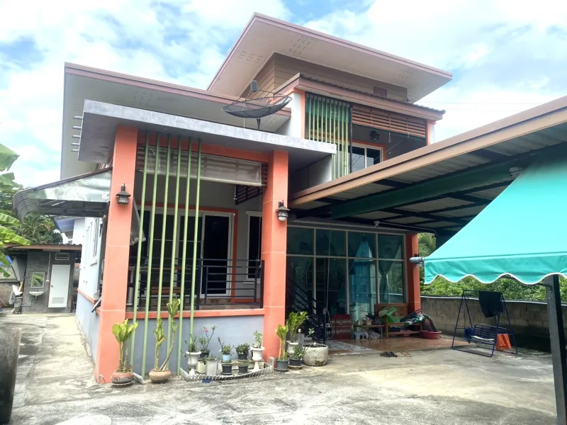 รูปที่6 ต้องการขายบ้านพร้อมที่ดิน บ้านต๋อม เมืองพะเยา ราคา 1,750,000 บาท