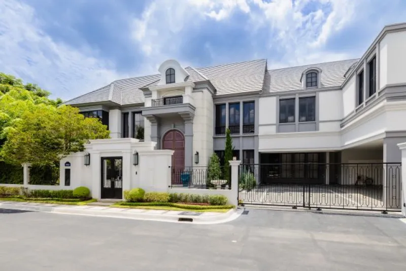H00601 ขาย บ้านเดี่ยว 2 ชั้น หมู่บ้านนาราสิริ พหล-วัชรพล Narasiri Phahol-Watcharapol ถนนสุขาภิบาล 5