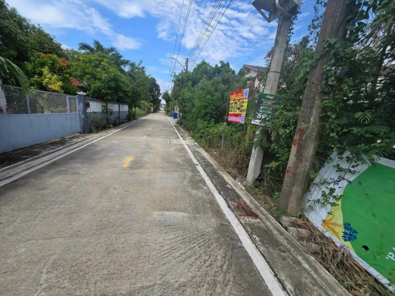 รูปที่4 ต้องการขายที่ดินเปล่า ศาลายา พุทธมณฑล ราคา 1,700,000 บาท