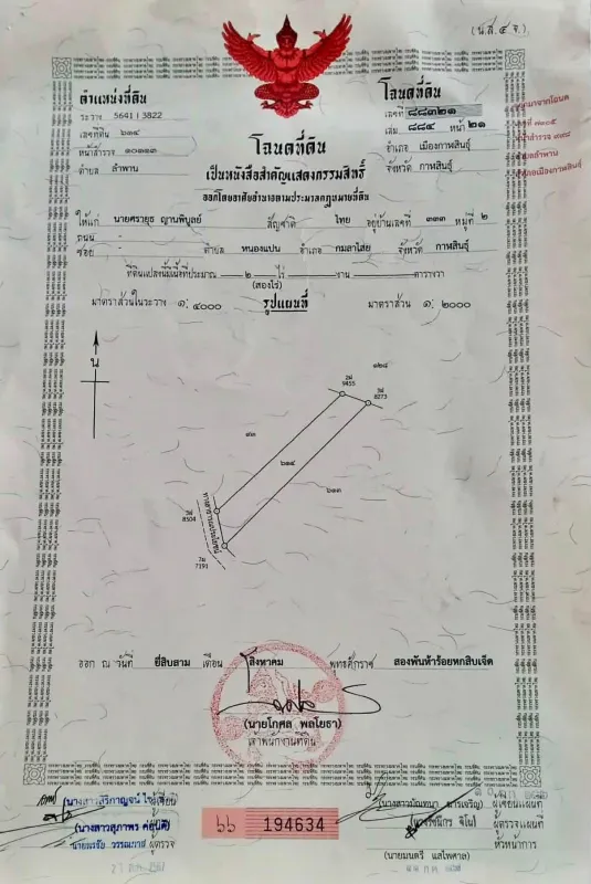 ขายที่ดิน