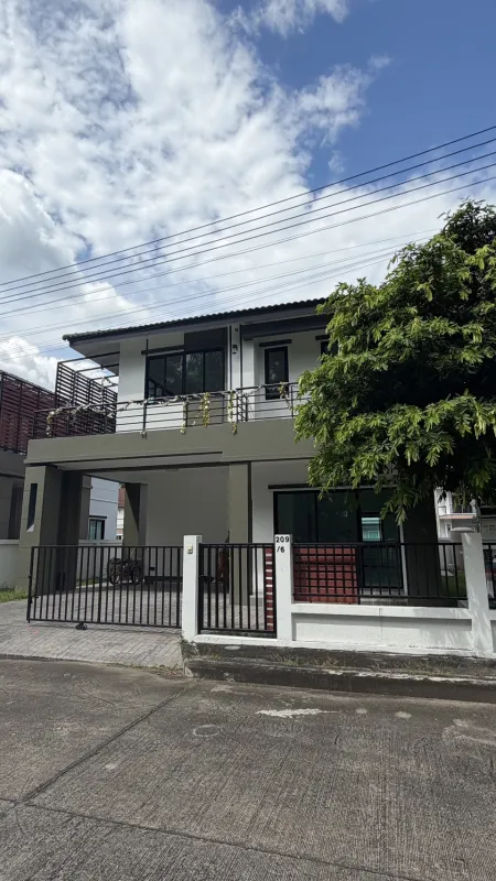 บ้านโครงการ D Habitat สันกำแพง  ราคา 3.89 ล้านบาท ฟรีโอน