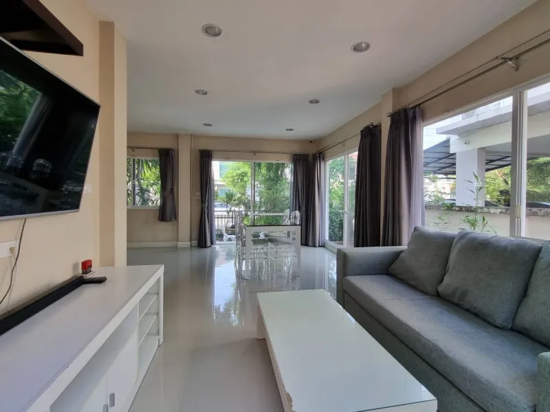 รูปที่3 ให้เช่าบ้านพร้อมที่ดิน สะพานสูง เขตสะพานสูง ราคา 36,000 บาท