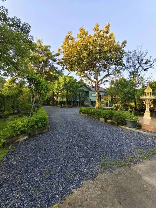 รูปที่6 ต้องการขายบ้านพร้อมที่ดิน บึงกาสาม หนองเสือ ราคา 8,700,000 บาท