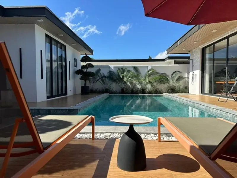 รูปที่2 ต้องการขายบ้านพร้อมที่ดิน ศรีสุนทร ถลาง ราคา 14,000,000 บาท