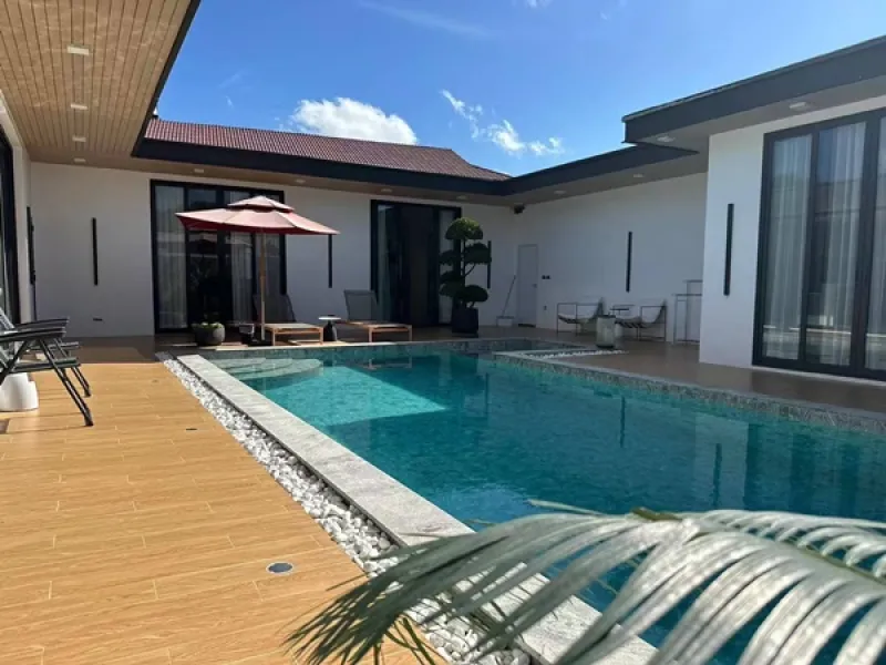รูปที่5 ต้องการขายบ้านพร้อมที่ดิน ศรีสุนทร ถลาง ราคา 14,000,000 บาท