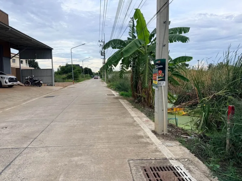 รูปที่5 ต้องการขายที่ดินเปล่า คลองสอง คลองหลวง ราคา 2,400,000 บาท