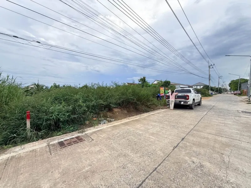 รูปที่7 ต้องการขายที่ดินเปล่า คลองสอง คลองหลวง ราคา 2,400,000 บาท