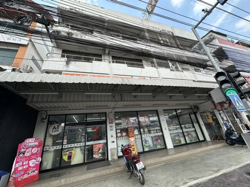 รูปที่5 ต้องการขายอาคารพาณิชย์ สำโรงเหนือ เมืองสมุทรปราการ ราคา 9,000,000 บาท
