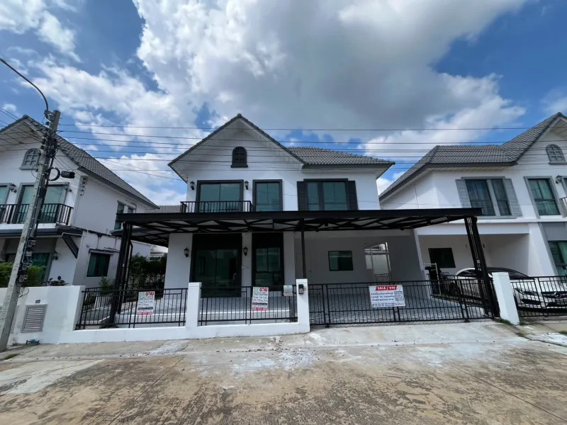 รูปที่2 ต้องการขายบ้านพร้อมที่ดิน บางใหญ่ บางใหญ่ ราคา 3,990,000 บาท