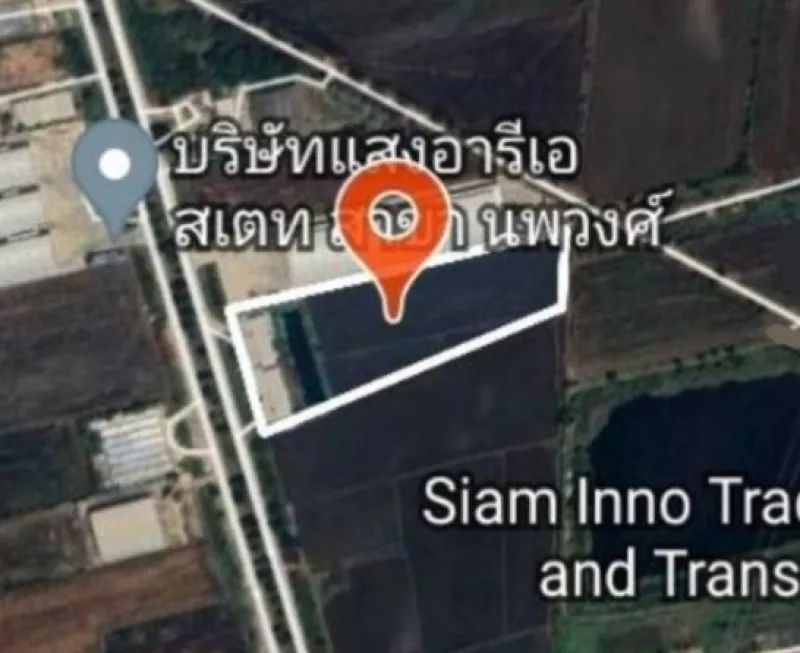 ขายที่ดินสวยติดถนนใหญ่ 340 ลาดหลุมแก้วจ.ปทุม