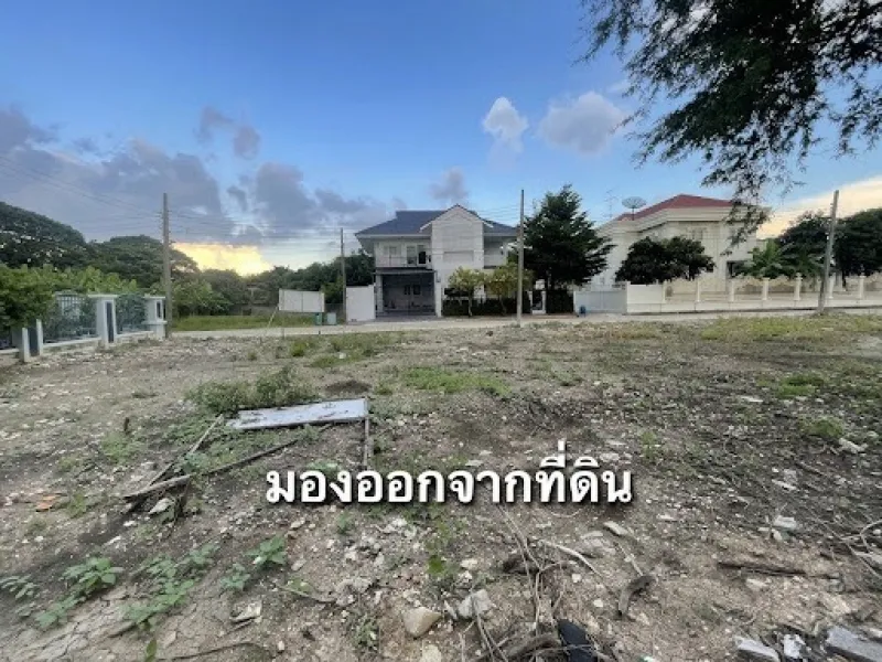 รูปที่3 ต้องการขายที่ดินเปล่า สำโรงเหนือ เมืองสมุทรปราการ ราคา 4,620,000 บาท