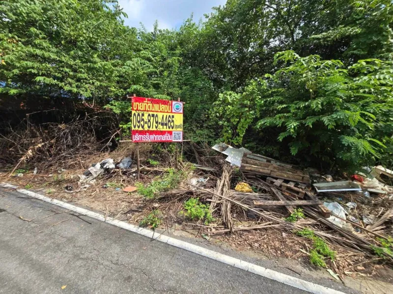 รูปที่2 ต้องการขายที่ดินเปล่า ลำโพ บางบัวทอง ราคา 1,200,000 บาท