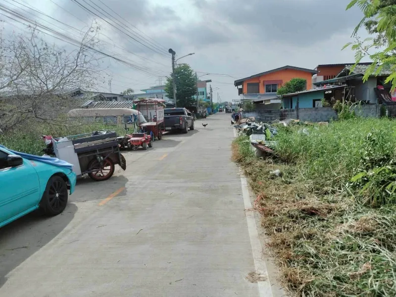 รูปที่8 ต้องการขายที่ดินเปล่า คลองสาม คลองหลวง ราคา 1,350,000 บาท
