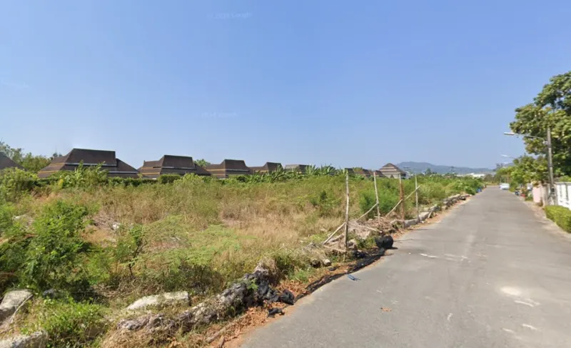 รูปที่3 ต้องการขายที่ดินเปล่า ฉลอง เมืองภูเก็ต ราคา 24,000,000 บาท