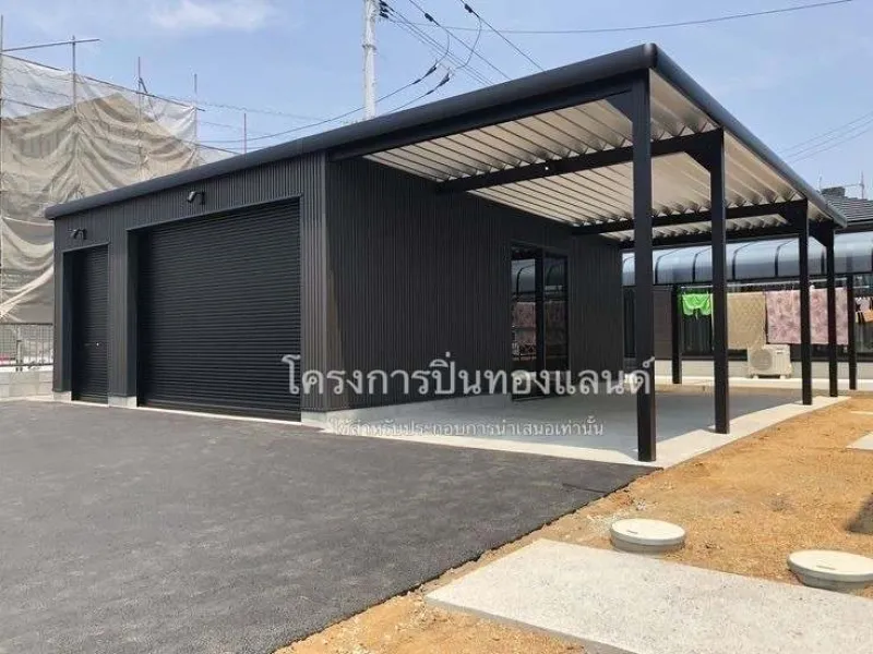 รูปที่4 ต้องการขายที่ดินเปล่า ละหาร บางบัวทอง ราคา 1,390,000 บาท