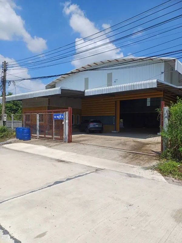 รูปที่2 ให้เช่าบ้านพร้อมที่ดิน วัดแค นครชัยศรี ราคา 40,000 บาท
