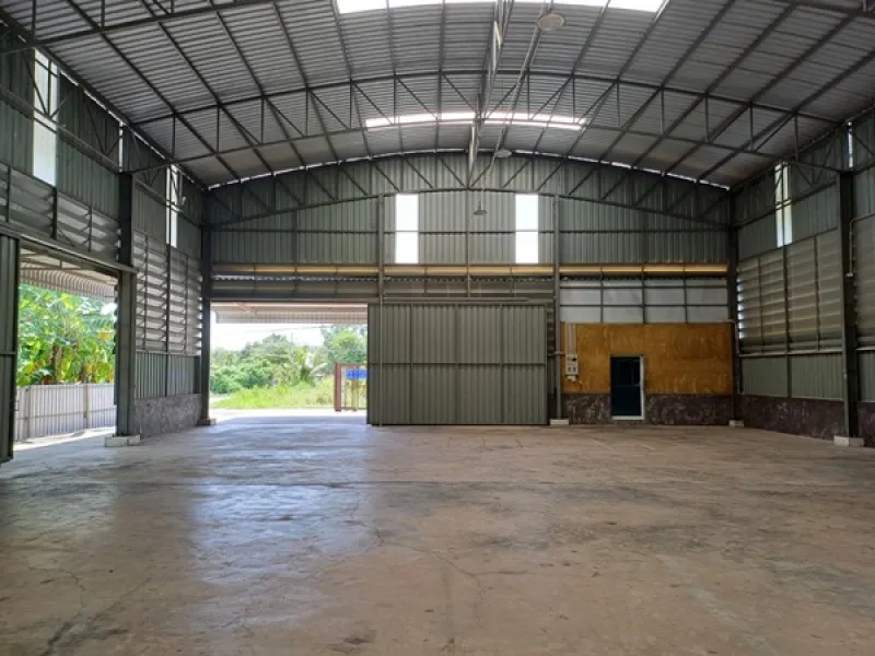 รูปที่8 ให้เช่าบ้านพร้อมที่ดิน วัดแค นครชัยศรี ราคา 40,000 บาท