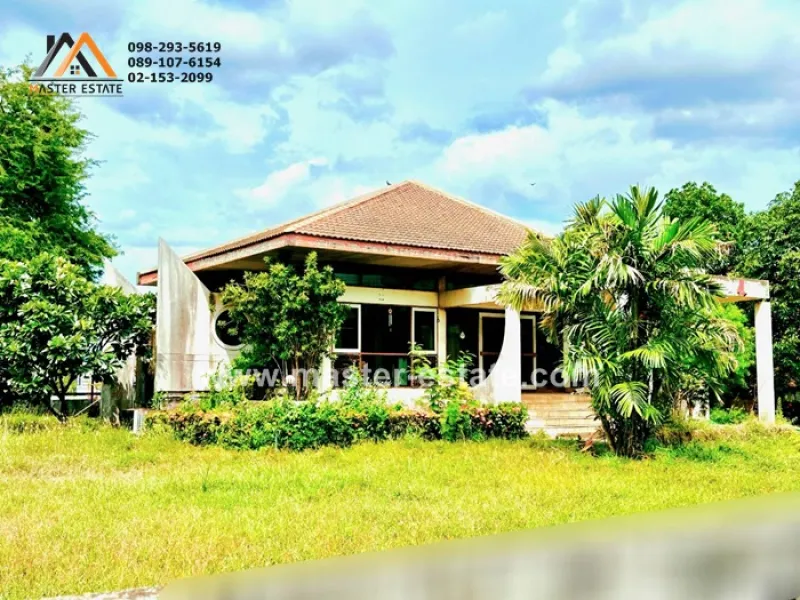 ราชบุรี บ้านเดี่ยวหลังใหญ่ 2 ชั้นเล่นระดับ 3 STEP เนื้อที่ 1 ไร่ มี 4 นอน พื้นปาร์เก้ไม้สักแท้ บนถนนวิศวเสนานิคม จ.ราชบุรี