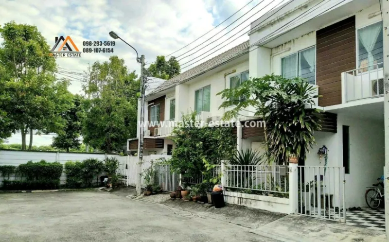 รูปที่6 ต้องการขายทาวน์โฮม บ้านใหม่ ปากเกร็ด ราคา 2,290,000 บาท