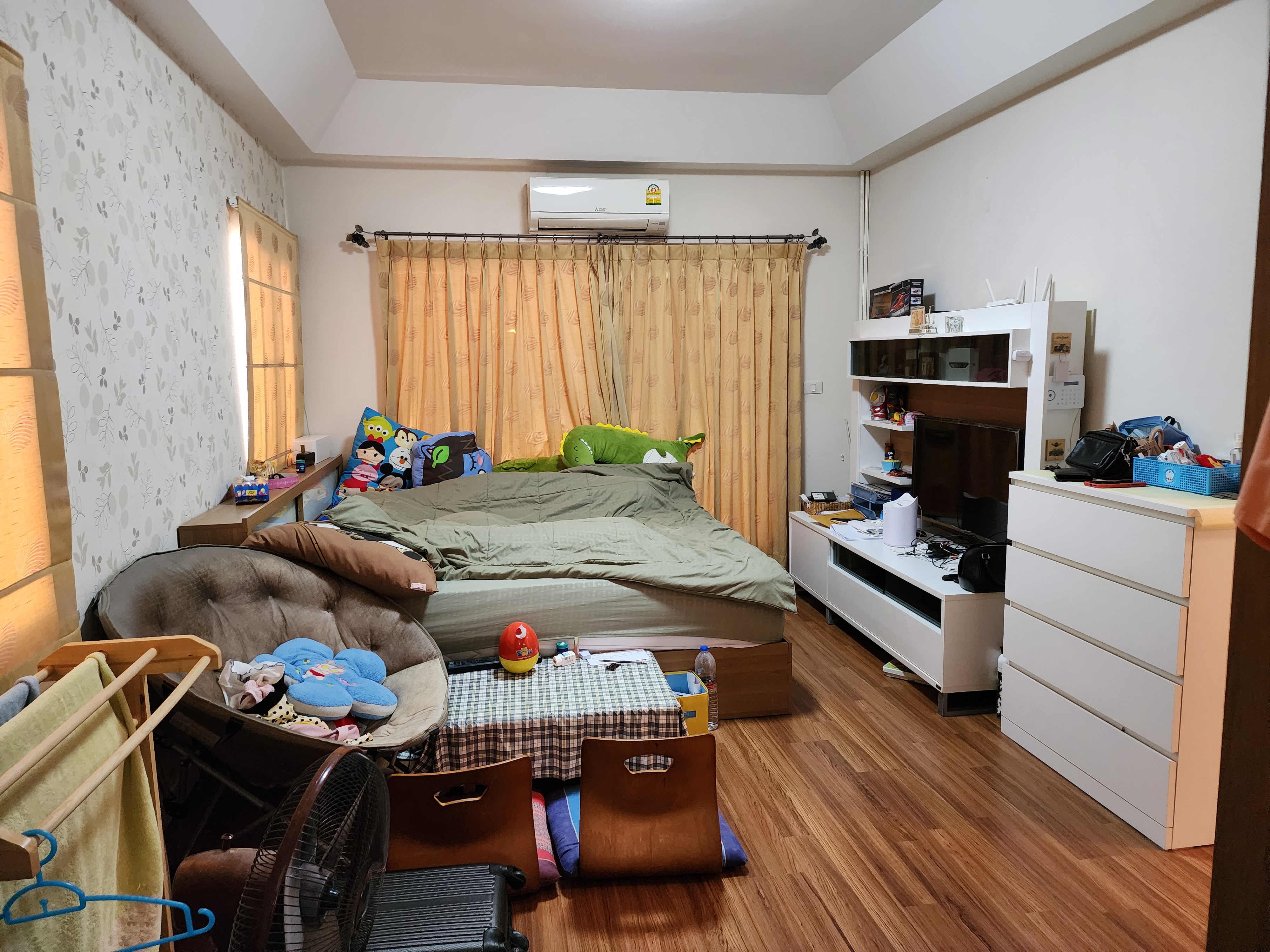 รูปที่8 ต้องการขายบ้านพร้อมที่ดิน เสาธงหิน บางใหญ่ ราคา 5,000,000 บาท