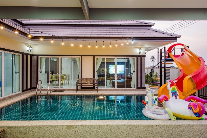 รูปที่3 ต้องการขายบ้านพร้อมที่ดิน ทับใต้ หัวหิน ราคา 5,400,000 บาท