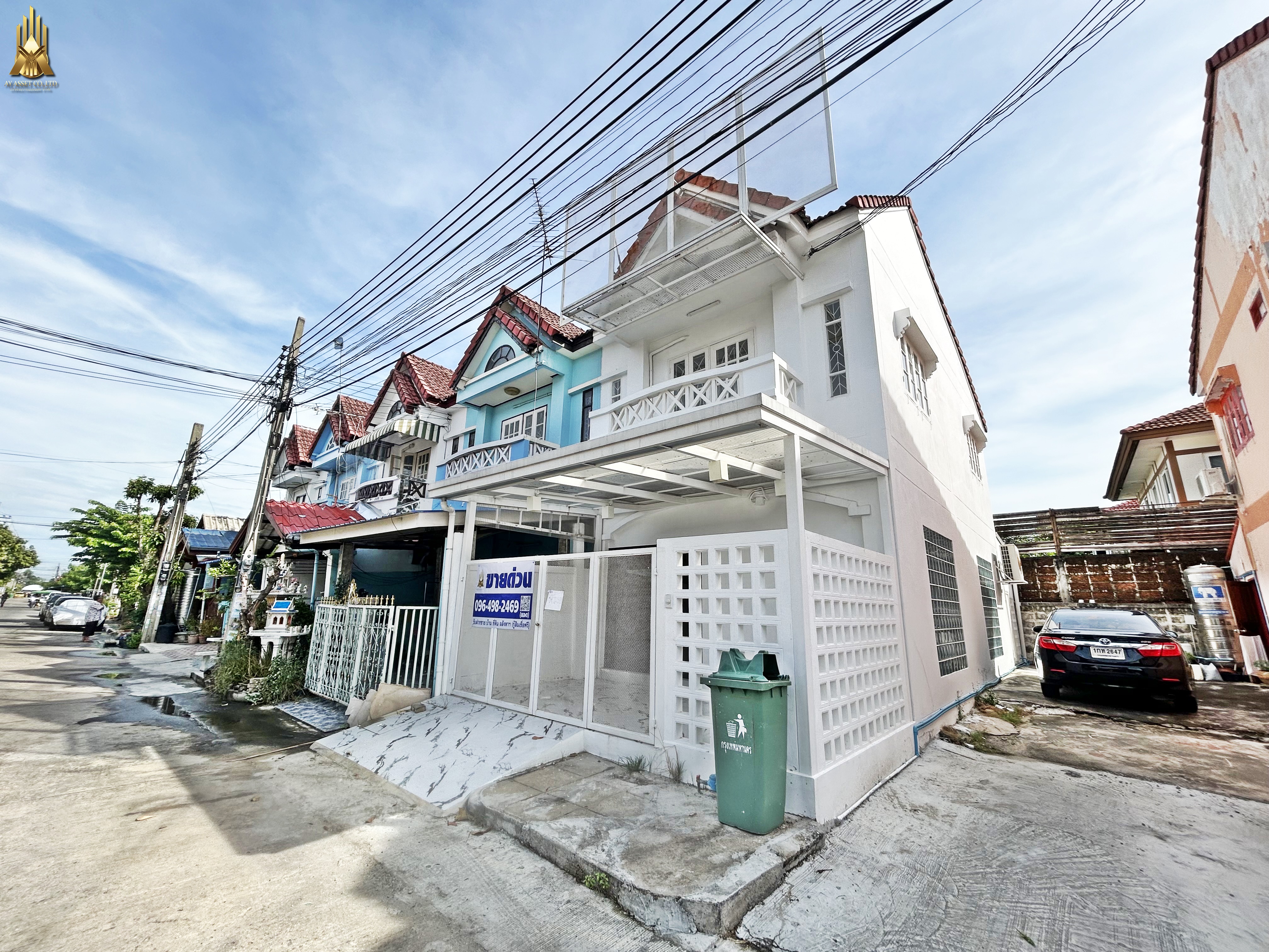 รูปที่2 ต้องการขายบ้านพร้อมที่ดิน ออเงิน เขตสายไหม ราคา 1,990,000 บาท