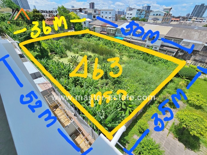 รูปที่2 ต้องการขายที่ดินเปล่า บางขุนนนท์ เขตบางกอกน้อย ราคา 19,446,000 บาท