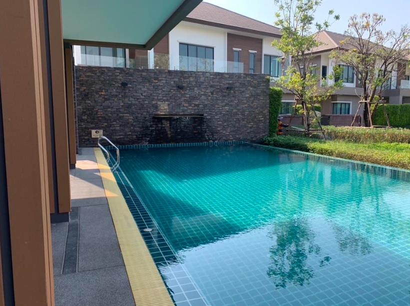 รูปที่7 ต้องการขายบ้านพร้อมที่ดิน โคกขาม เมืองสมุทรสาคร ราคา 5,400,000 บาท