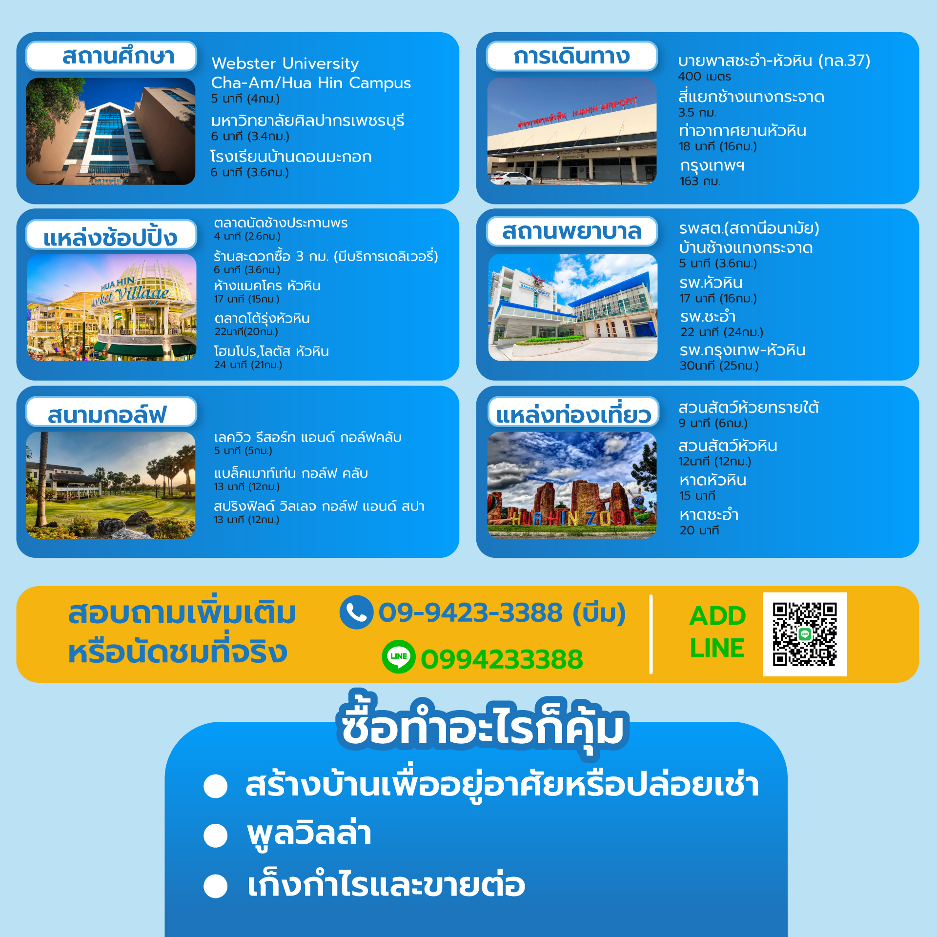 รูปที่4 ต้องการขายที่ดินเปล่า สามพระยา ชะอำ ราคา 390,000 บาท