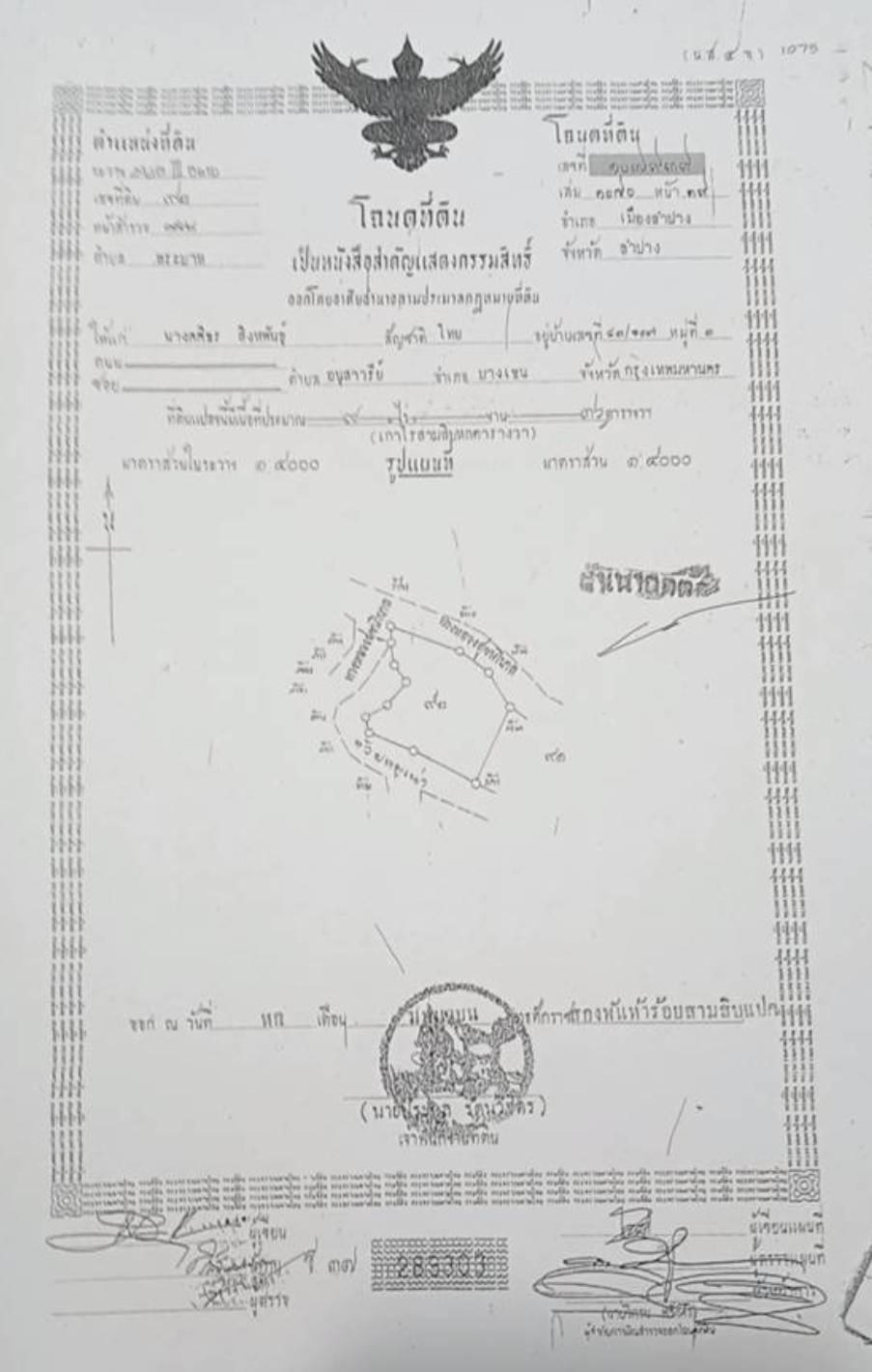 ขายที่ดินพร้อมสวนปาล์ม พร้อมบ้าน พร้อมสระน้ำ ใกล้สถานที่ราชการ ใกล้ภูเขา ทำเลดี บรรยากาศดี