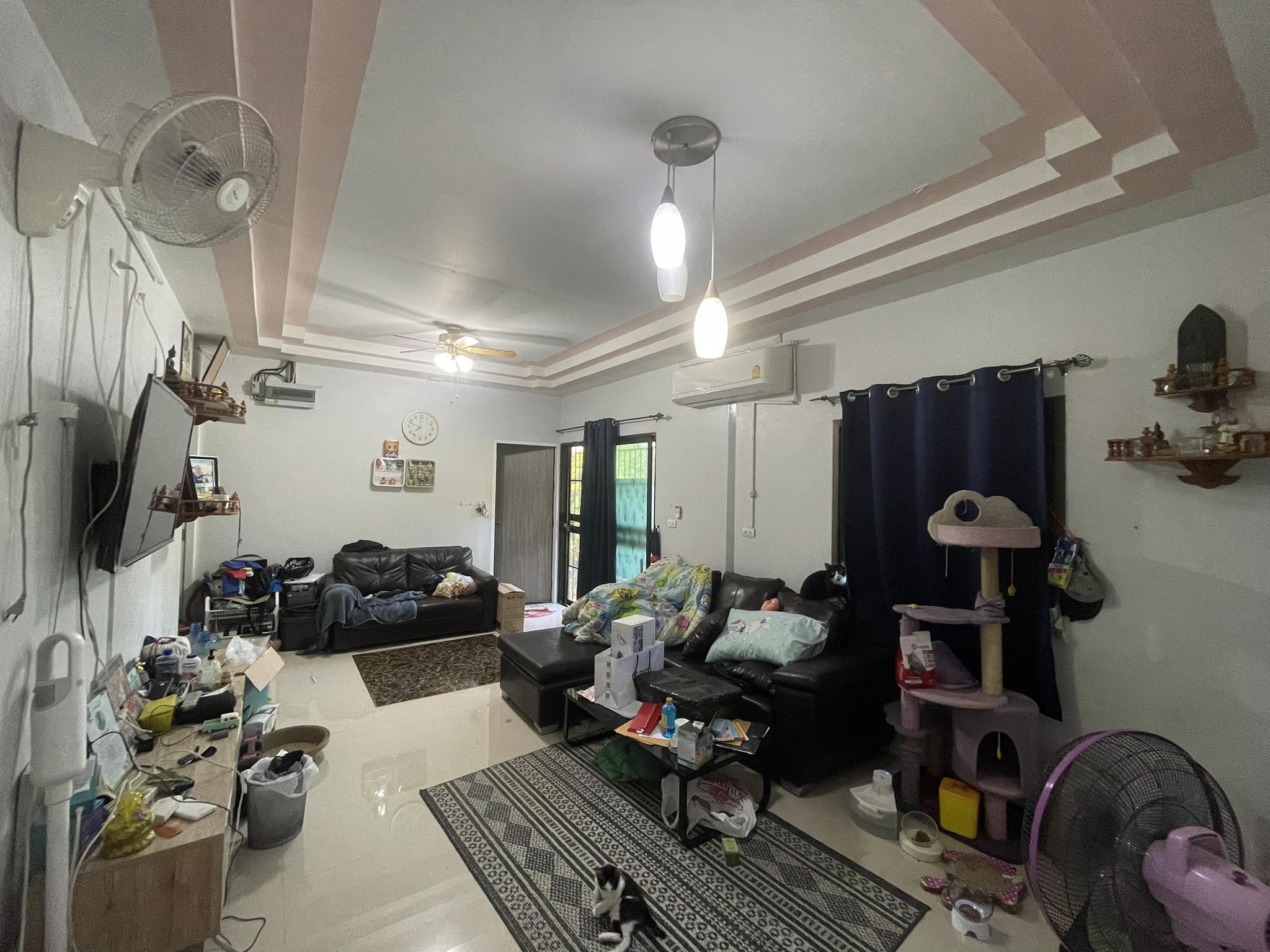 รูปที่6 ต้องการขายบ้านพร้อมที่ดิน คลองสาม คลองหลวง ราคา 2,750,000 บาท