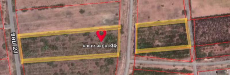 ที่ดินแปลงใหญ่ ติดถนน ซอย 21