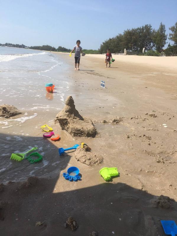 แบ่งขายที่ดินเปล่า ใกล้หาดเพชรรีสอร์ท เพชรบุรี