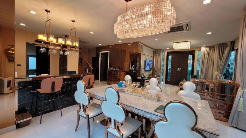 รูปที่2 ต้องการขายบ้านพร้อมที่ดิน คลองพระอุดม ปากเกร็ด ราคา 16,900,000 บาท