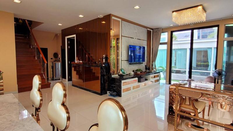 รูปที่3 ต้องการขายบ้านพร้อมที่ดิน คลองพระอุดม ปากเกร็ด ราคา 16,900,000 บาท